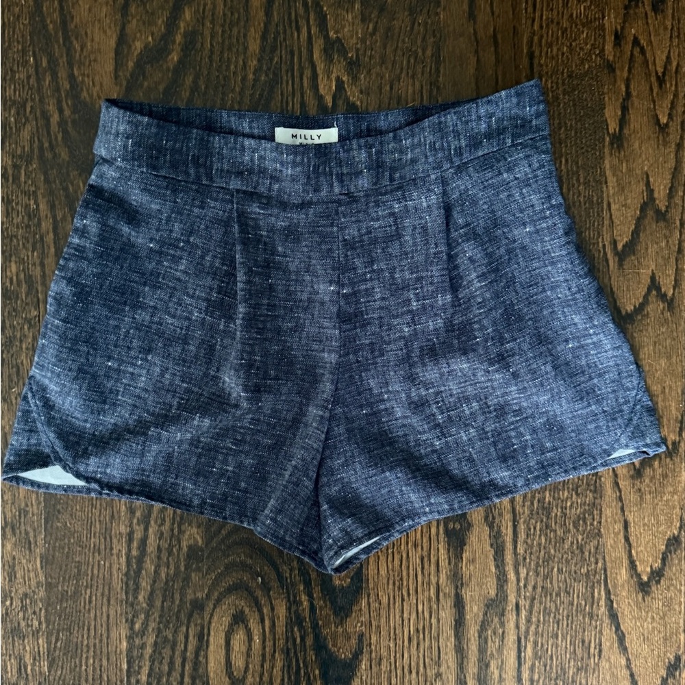 Milly Minis Chambray Shorts